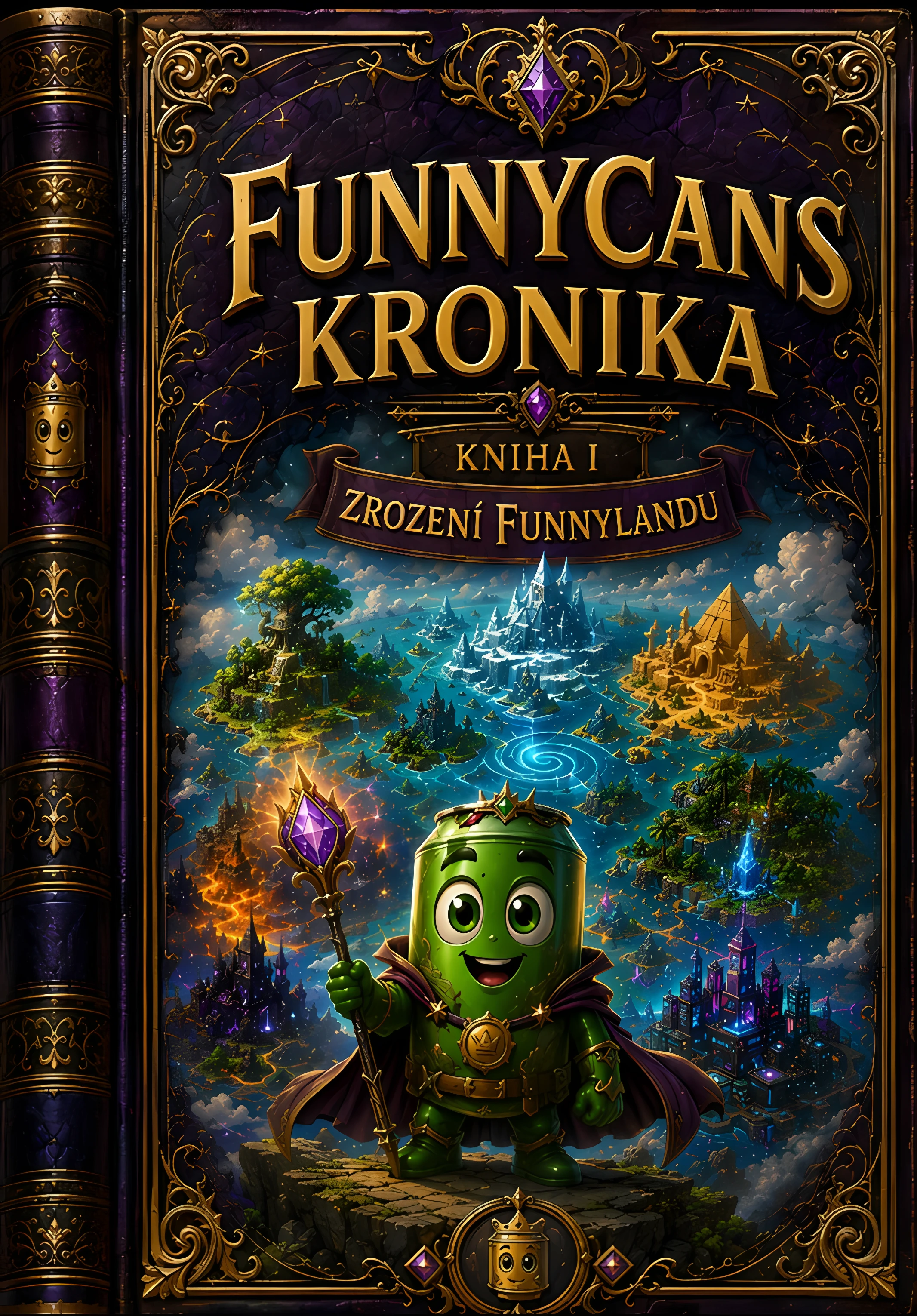 FunnyCans Kronika – titulní strana